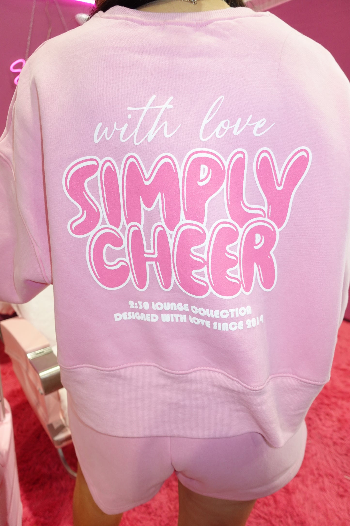 With Love Set Sweatshirt