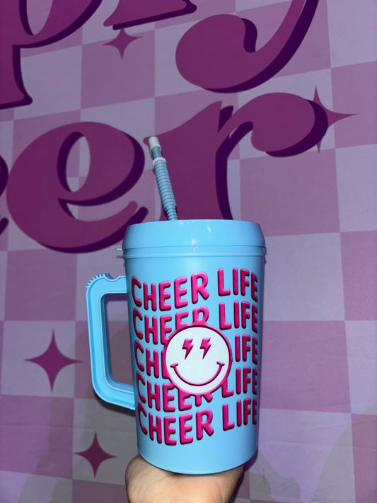 Cheer Life Mega Mug