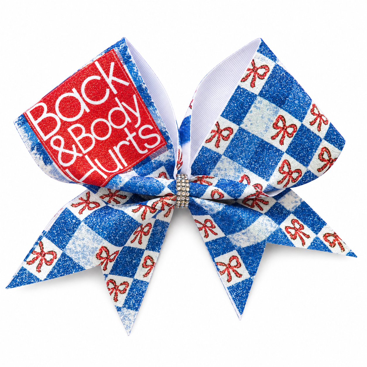 Back & Body Hurts Hair Bow