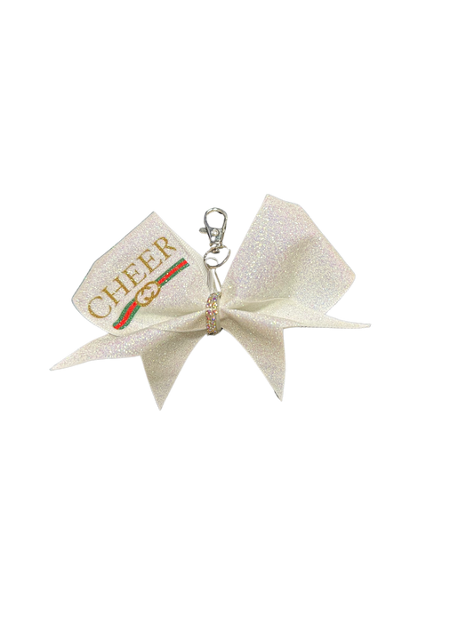 Cheer keychain