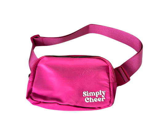 Hot pink Belt bag
