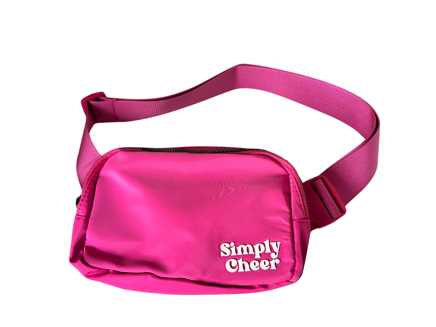 Hot pink Belt bag