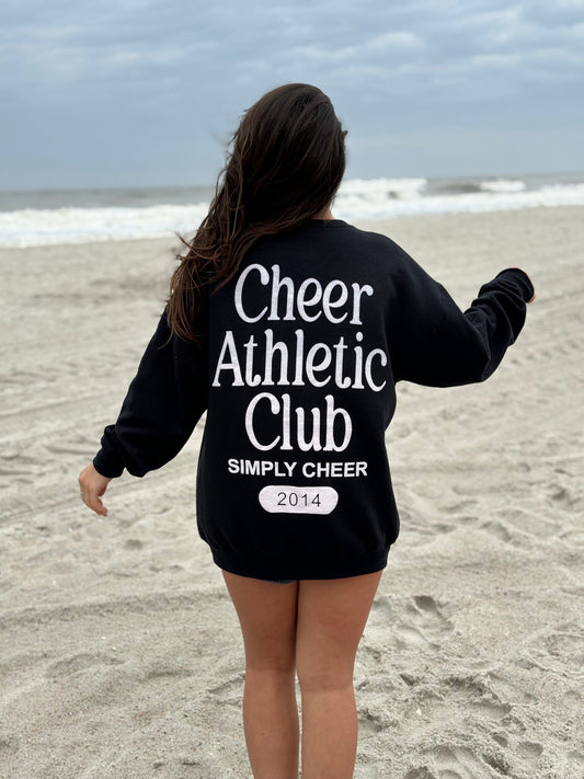 Cheer athletic club crewneck