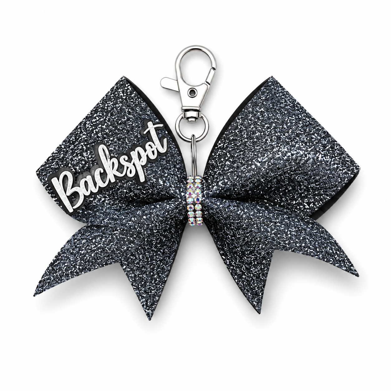 Backspot Keychain Bow