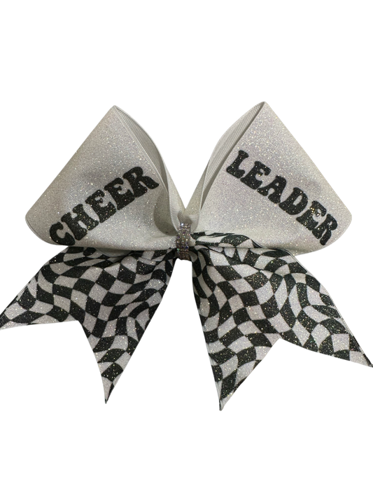 Cheerleader Checker bow