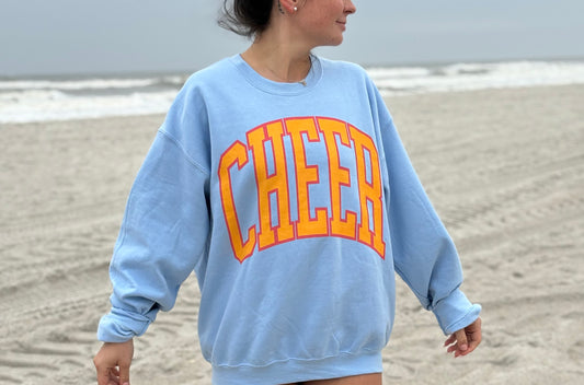 Beachy Cheer crewneck