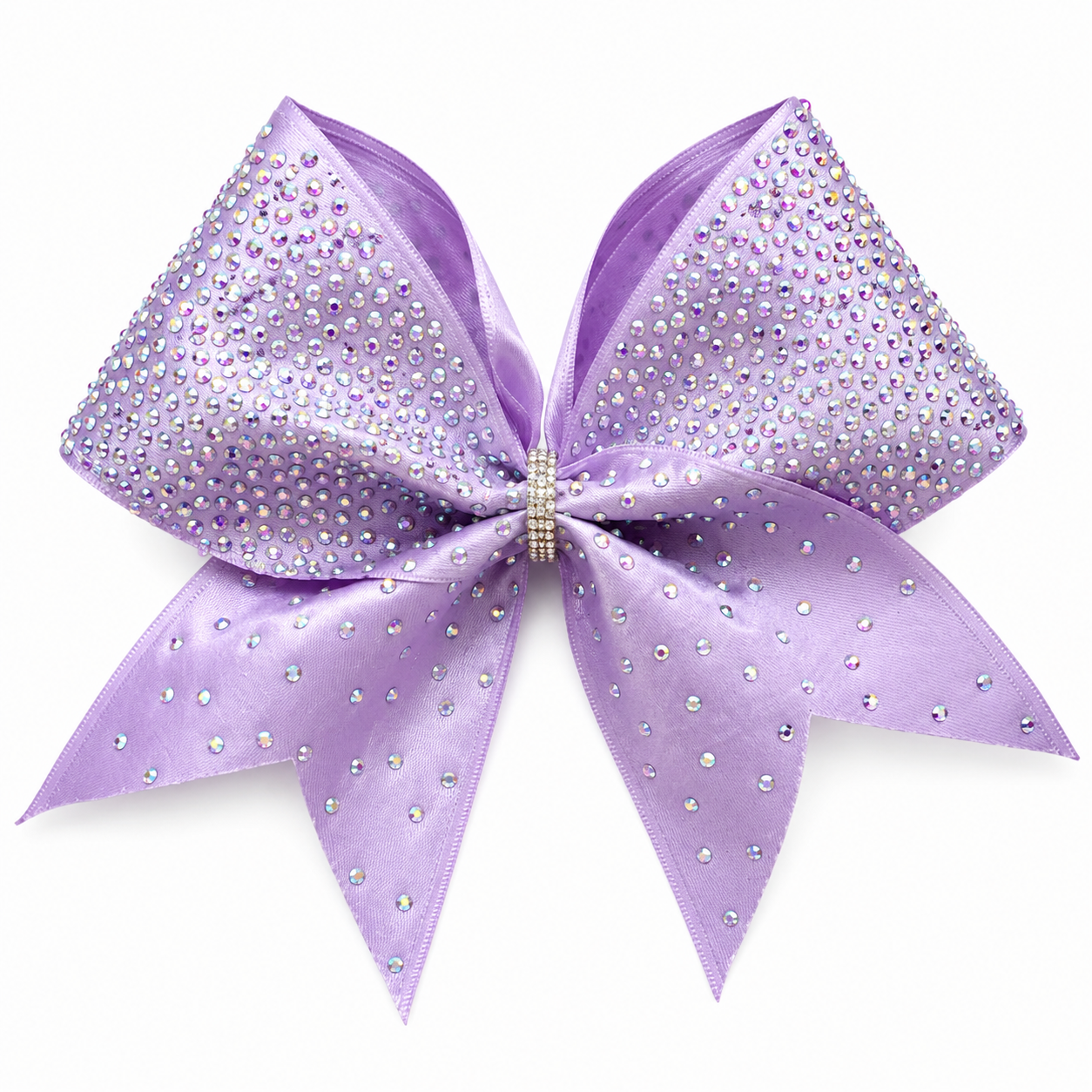 Lalalavender Rhinestone Hair Bow
