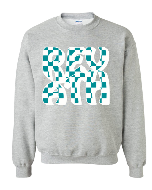 Rev Ath check crewneck