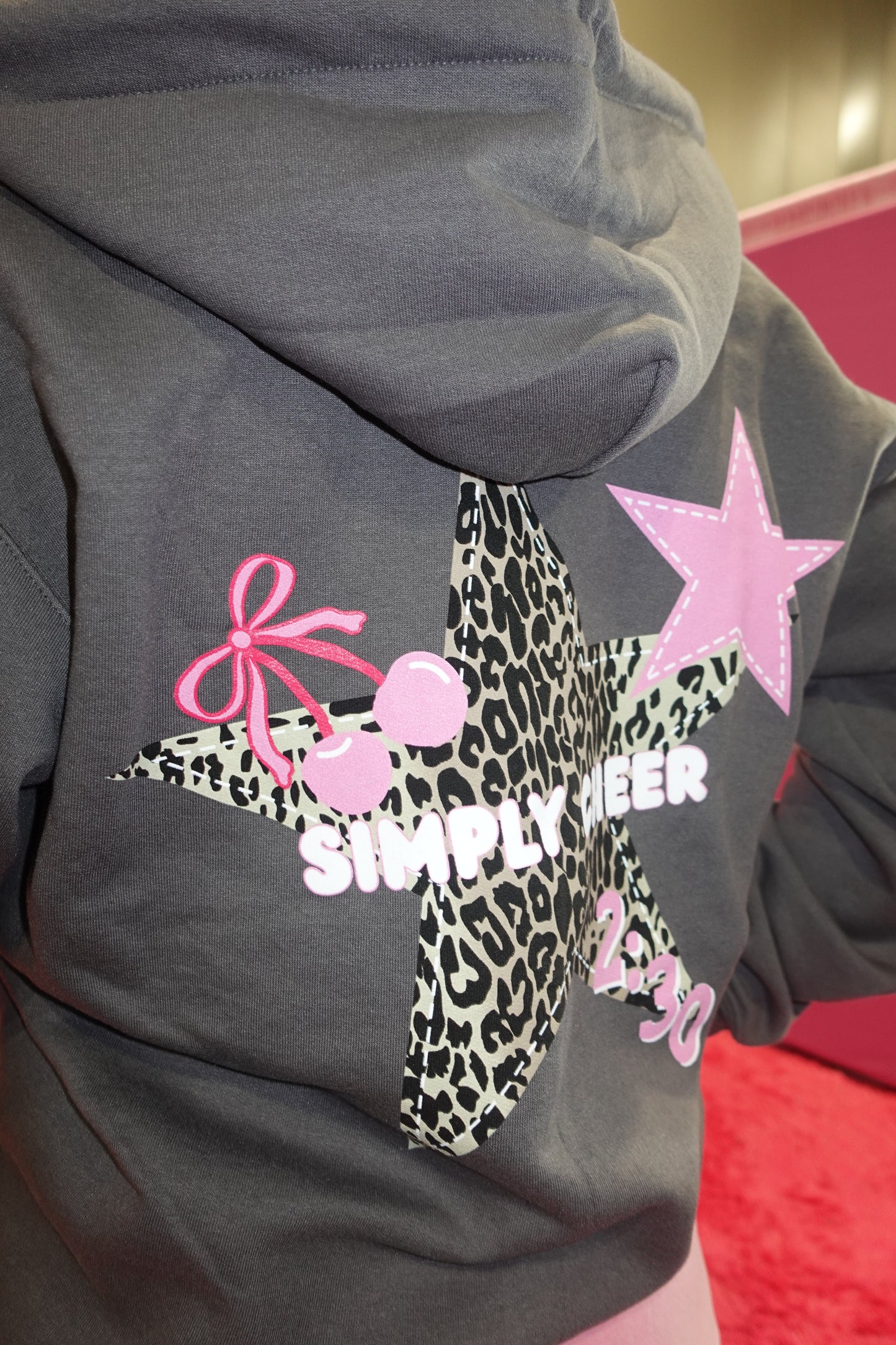 Star Zip Hoodie
