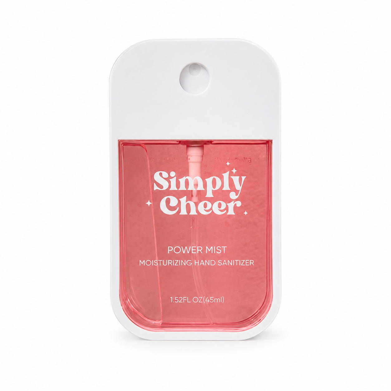 Strawberry power must hand sanitizer