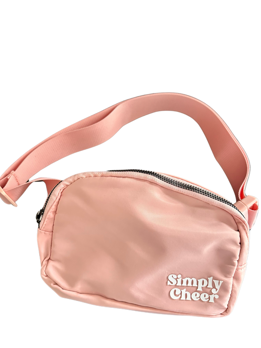 Light Pink Belt Bag