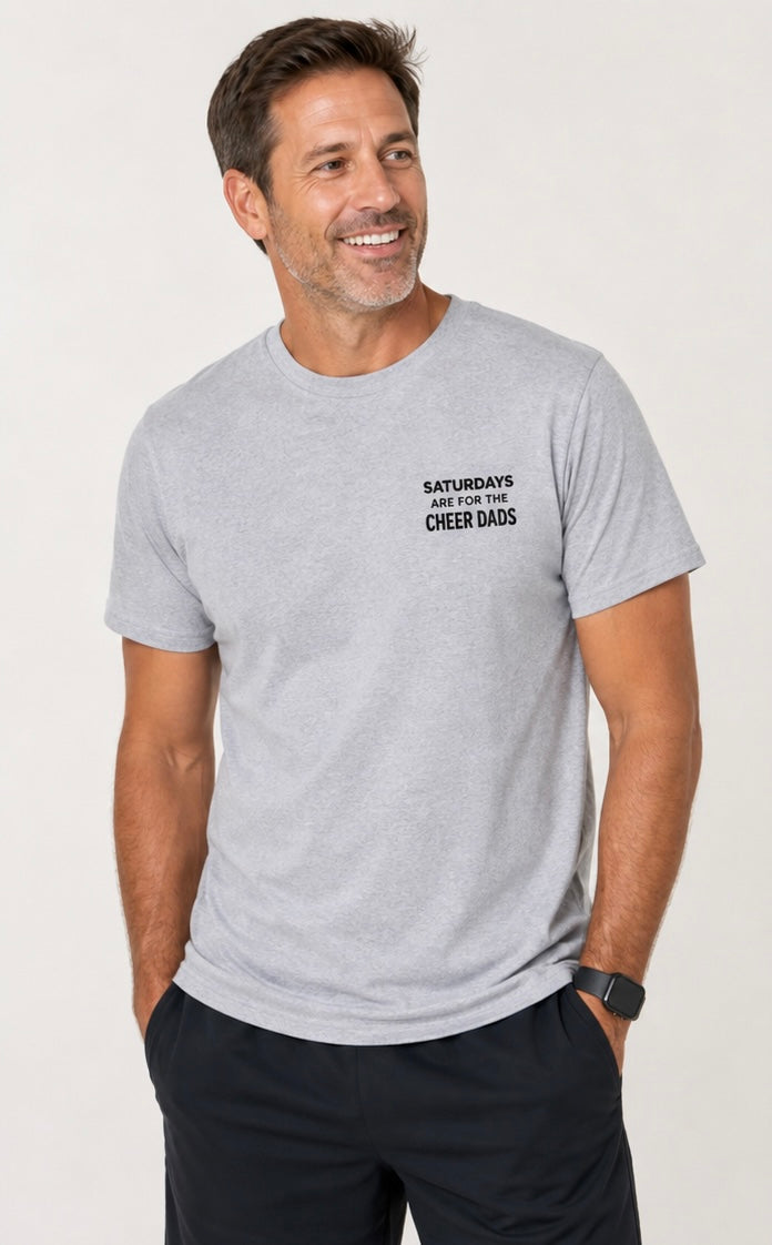 Saturdays Are For Cheer Dads T-Shirt