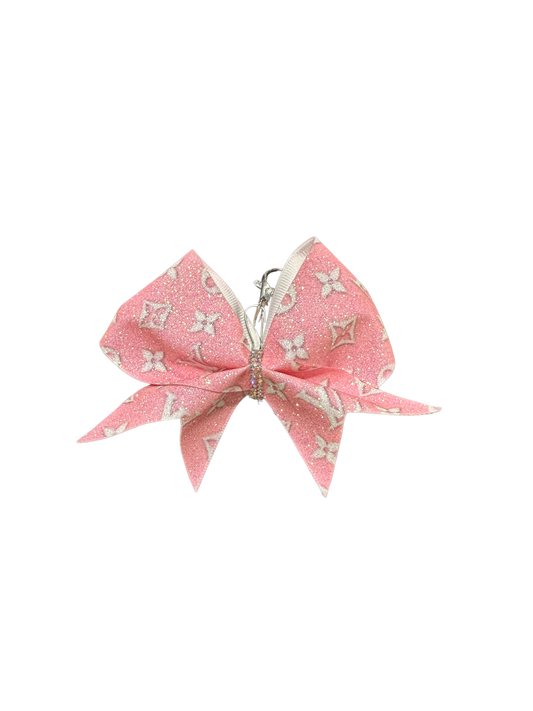 Pink inspired keychain