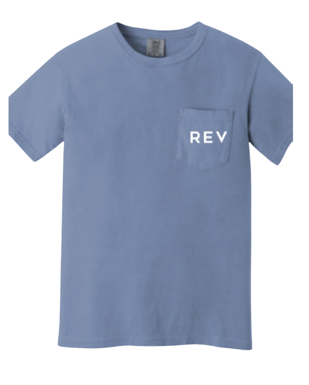 Rev pocket tee