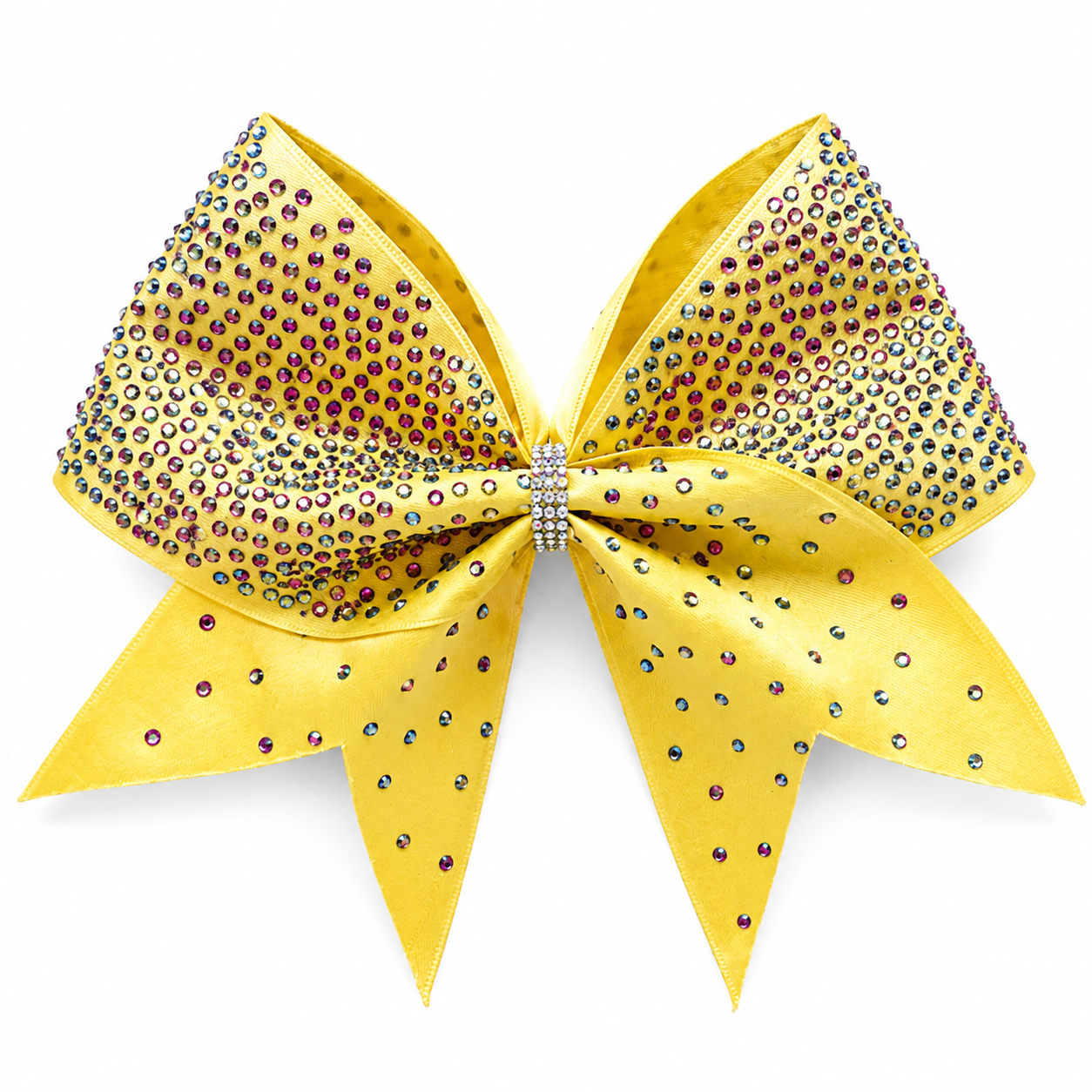 Sting Like a Bee Rhinestone Hair Bow