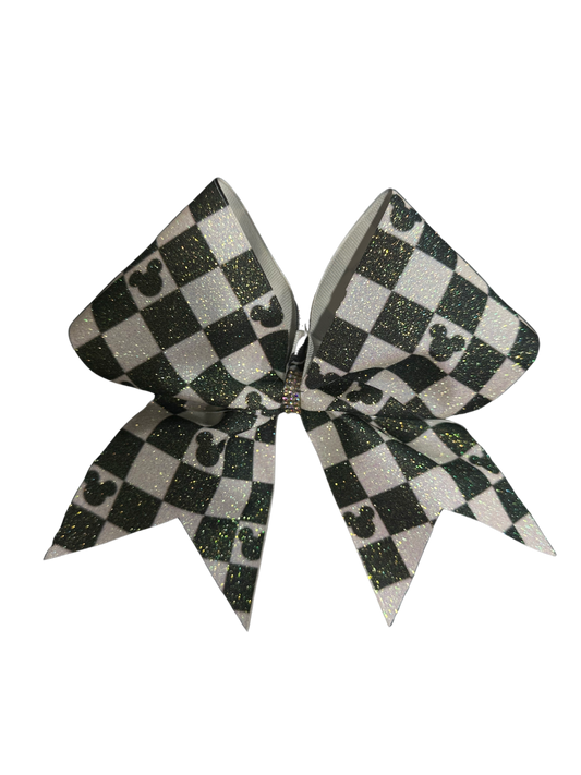 Checker mouse bow