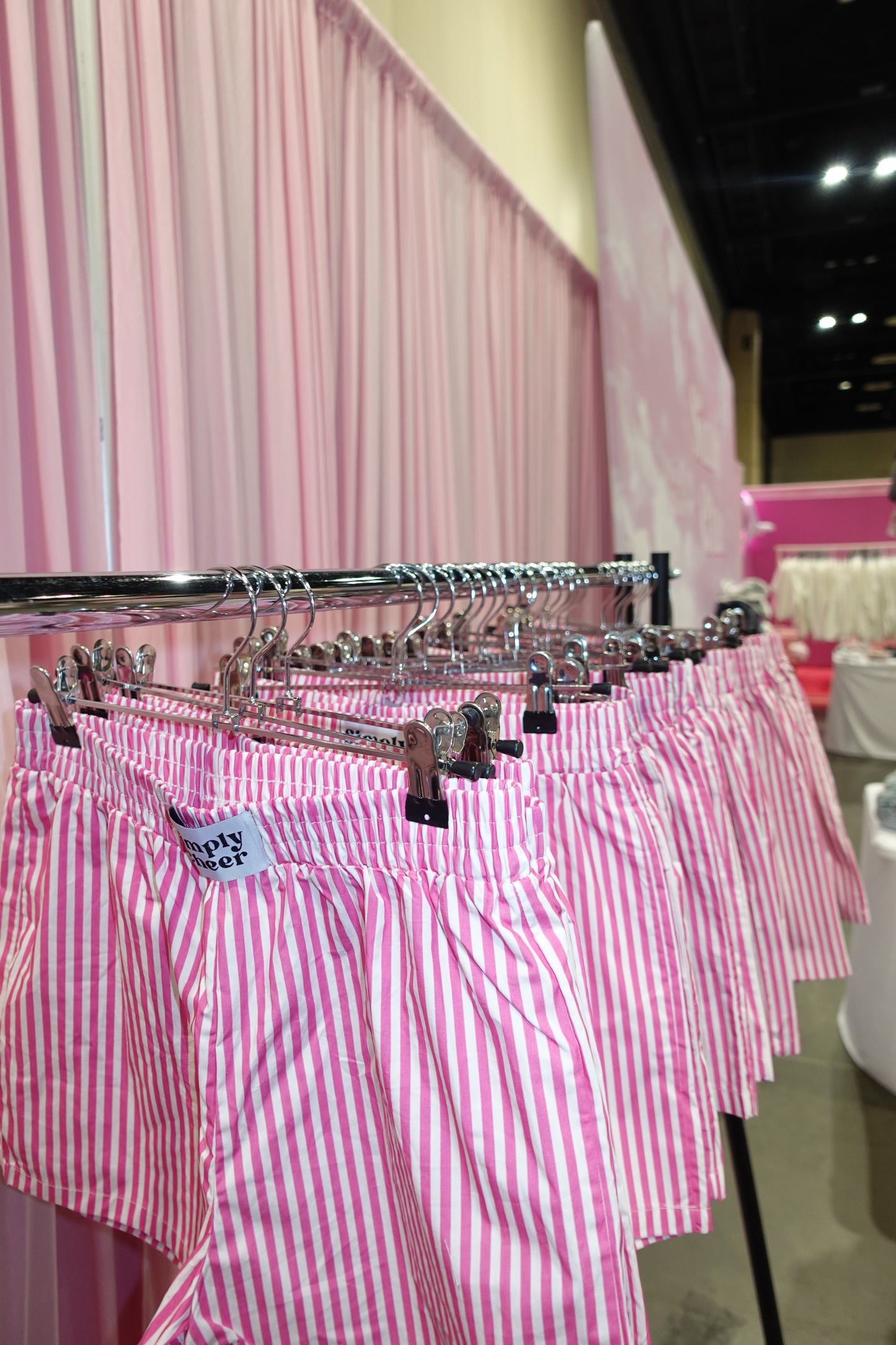Stripe Boxer Shorts