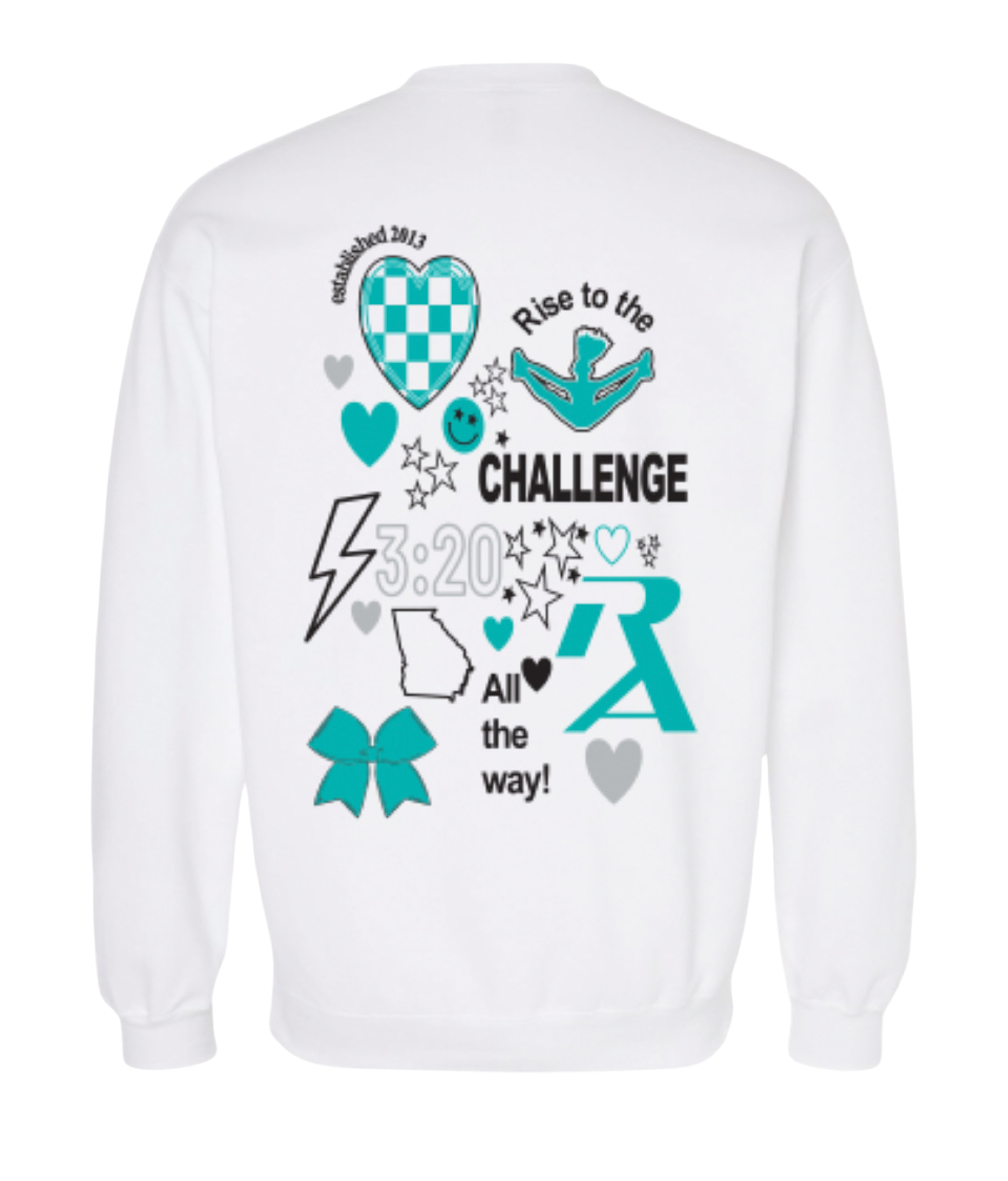 RA all the way crewneck