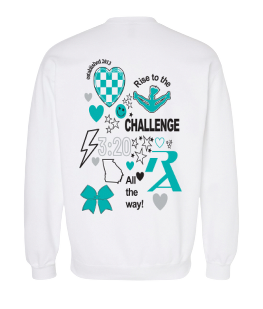 RA all the way crewneck