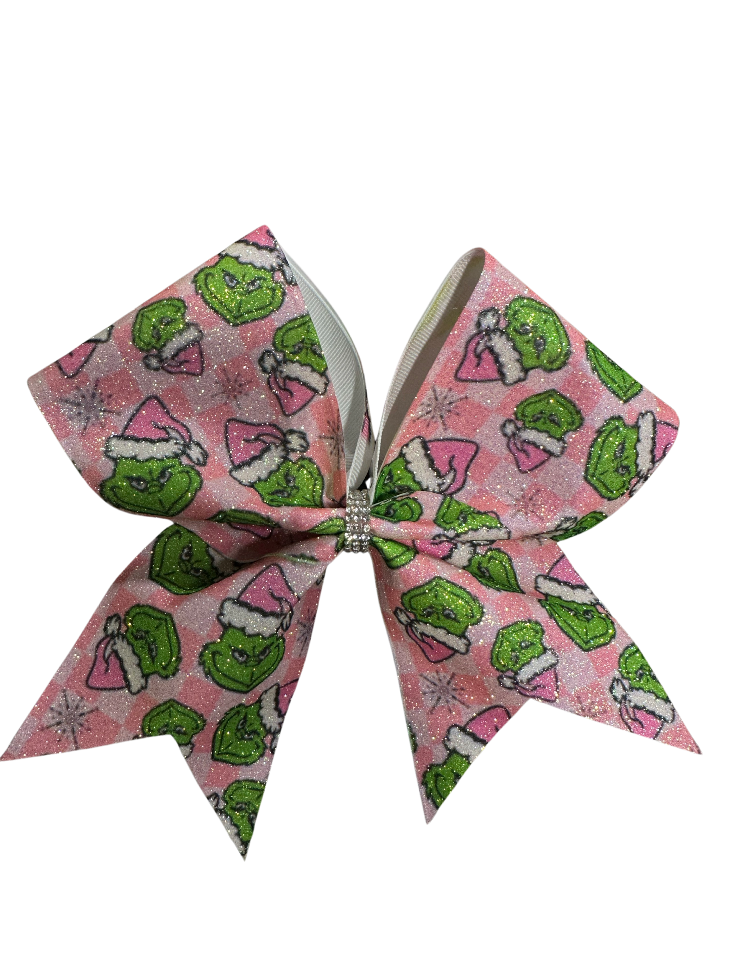 Grinch Christmas Bow