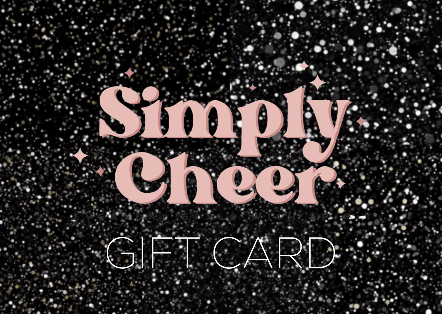Simply Cheer Gift Card