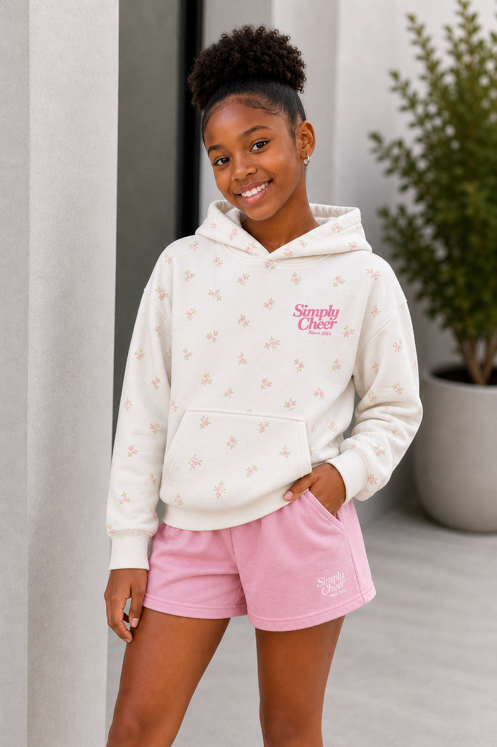 Flower Power Hoodie