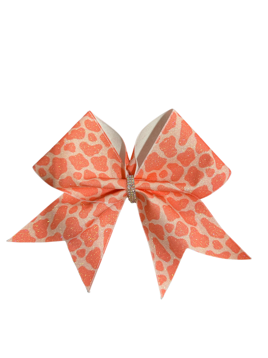 Coral cow bow