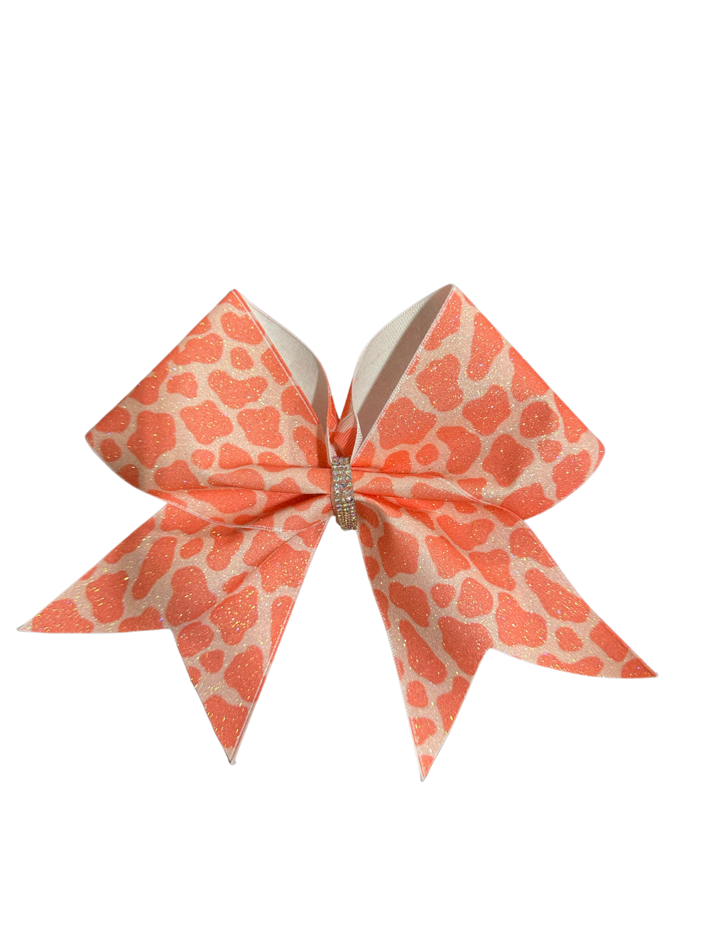 Coral cow bow