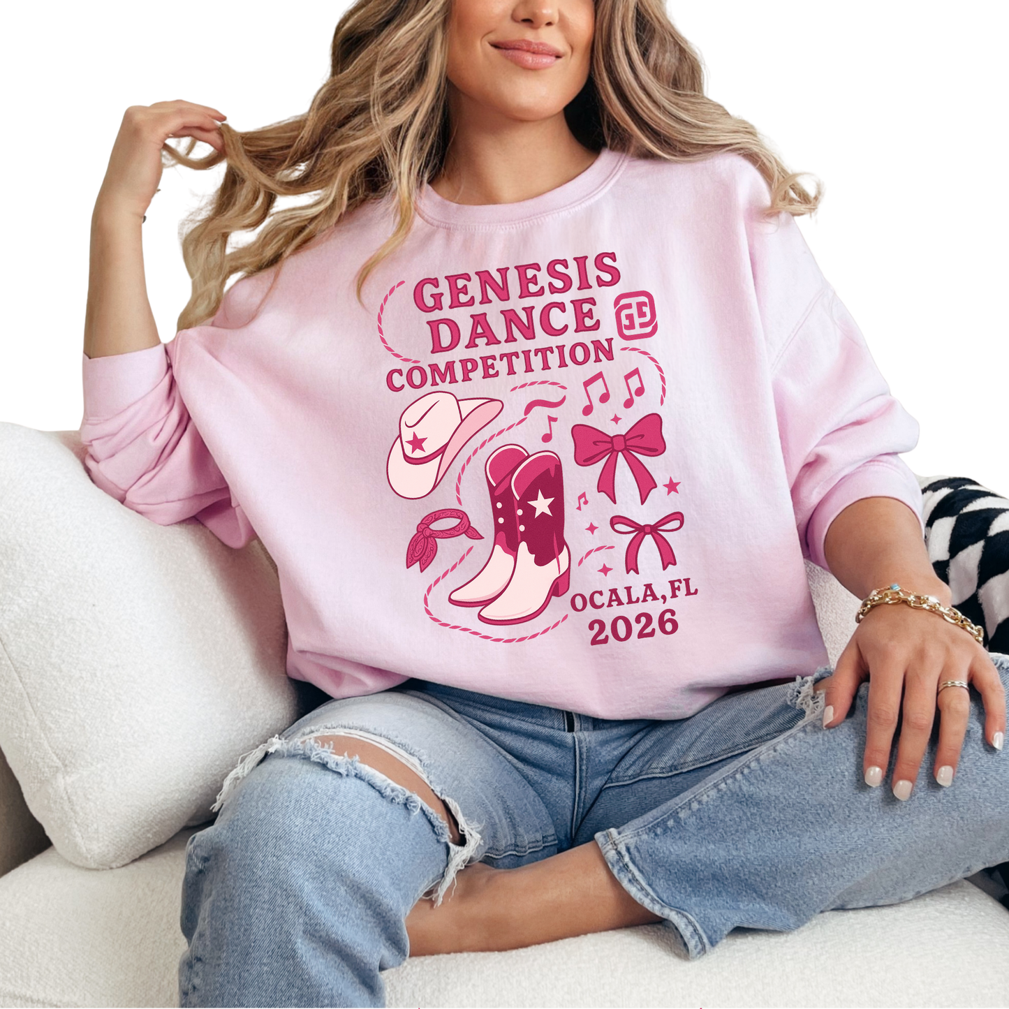 Genesis Dance Competition Ocala Event Crewneck