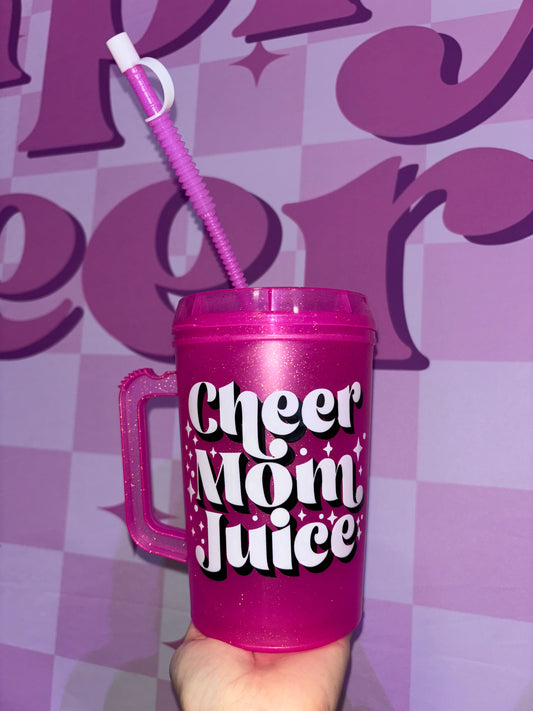 Cheer Mom Juice Mega Mug