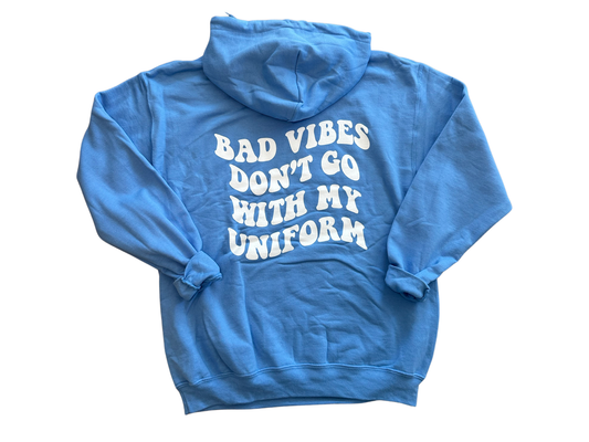 bad vibes hoodie