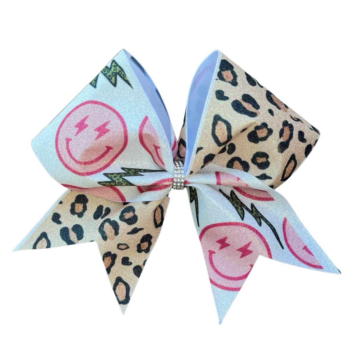 half & half preppy bow