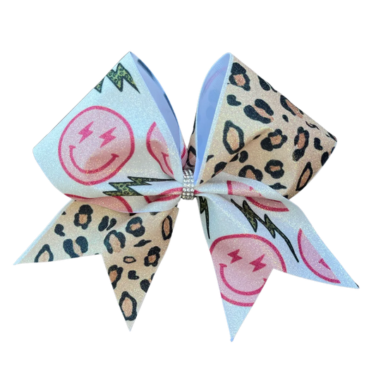 half & half preppy bow