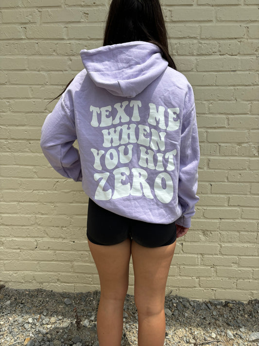 Text me Hoodie