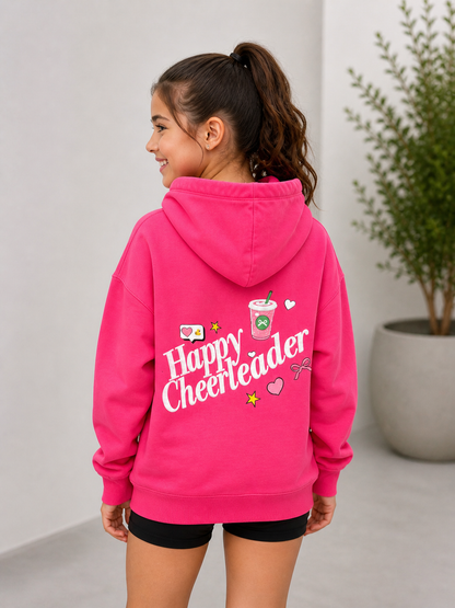Happy Cheerleader Hoodie