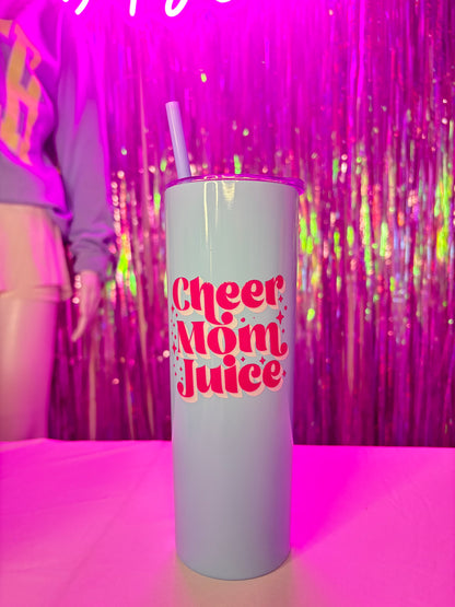 Cheer mom juice tumbler