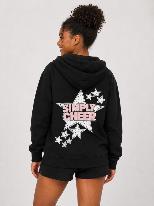 Polka Dot Zip up