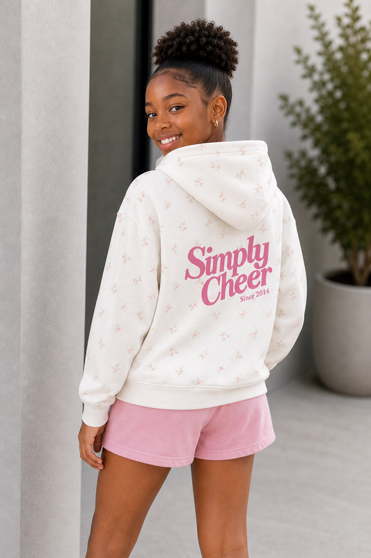 Flower Power Hoodie