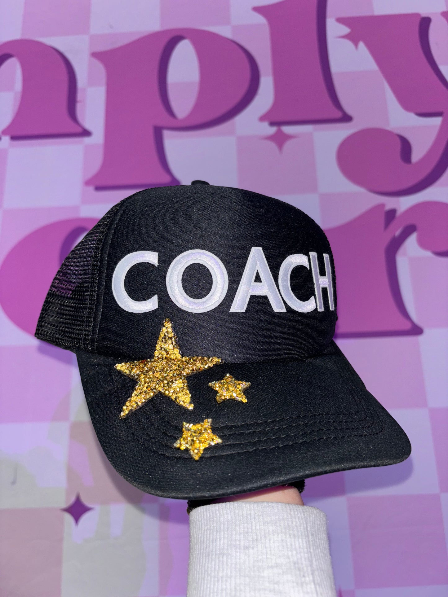 Coach Trucker Hat