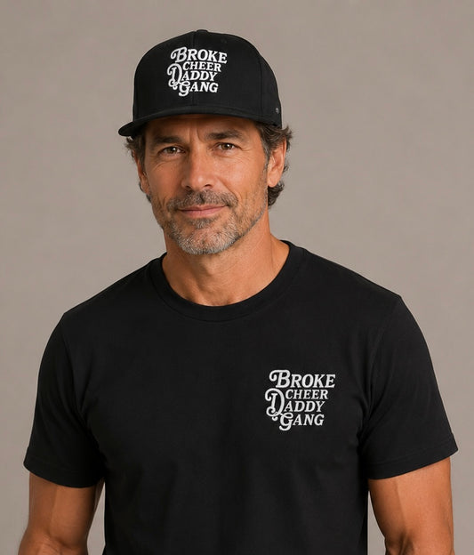 Broke Cheer Daddy Gang Hat