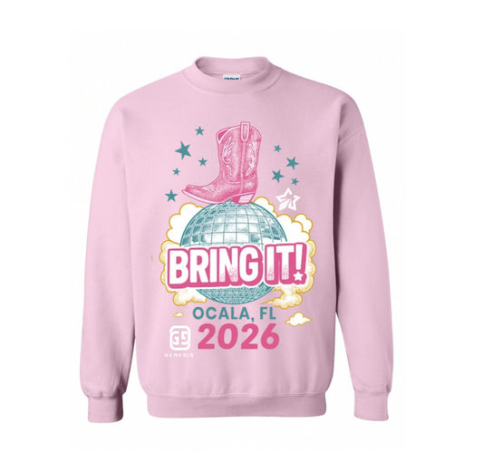 Bring It! Ocala Official Event Sweatshirt