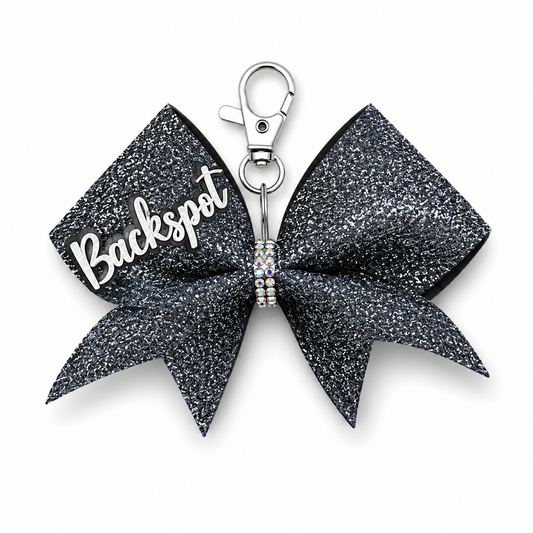 Backspot Keychain Bow