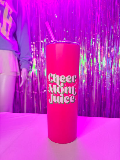 Cheer mom juice tumbler