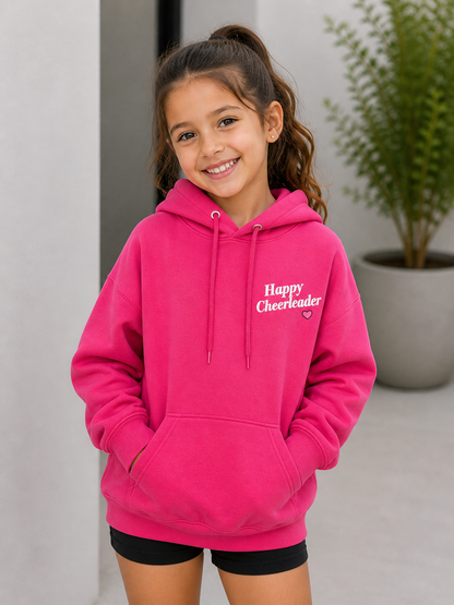 Happy Cheerleader Hoodie