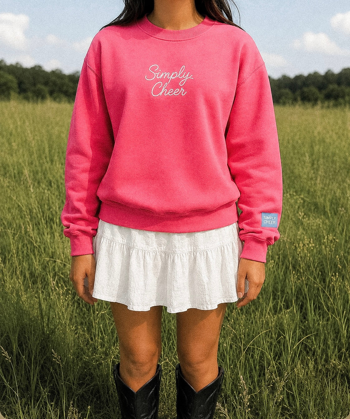 Wish Me Luck Crewneck