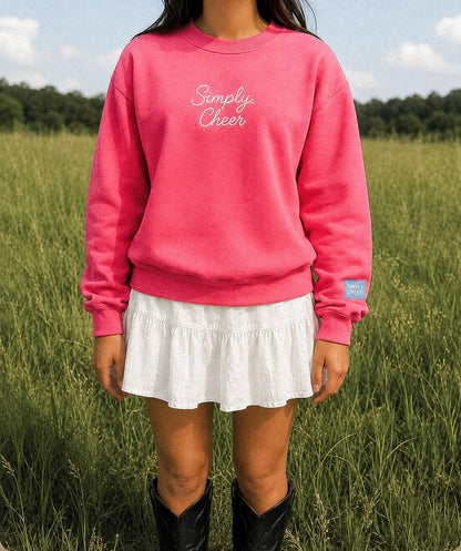 Wish Me Luck Crewneck