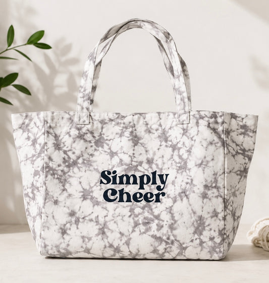 XL Simply Cheer Tote Bag