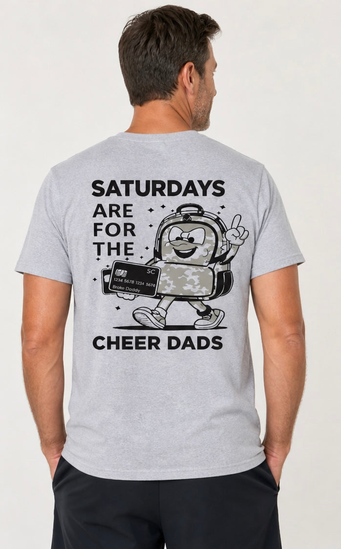 Saturdays Are For Cheer Dads T-Shirt
