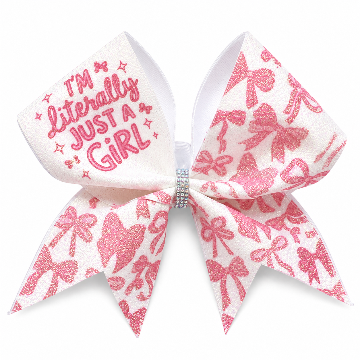 Just A Girl Hair Bow