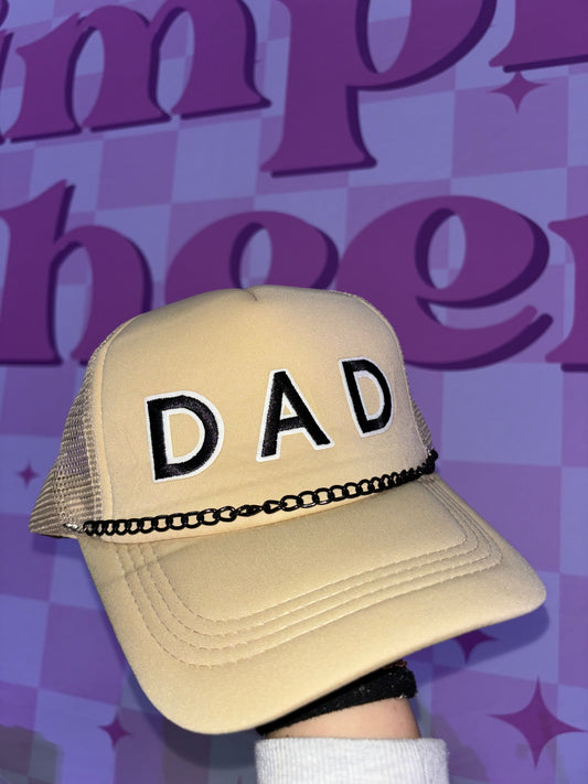 Dad Trucker Hat